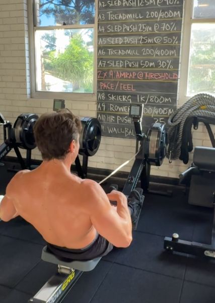 Row Erg